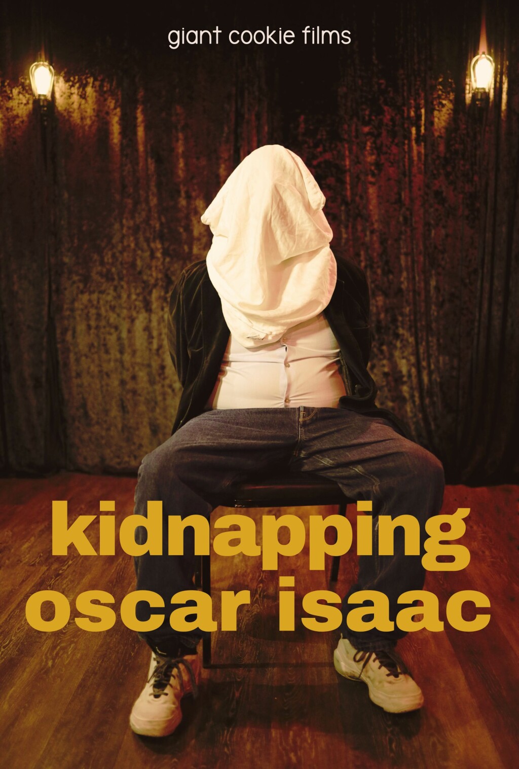 Filmposter for Kidnapping Oscar Isaac